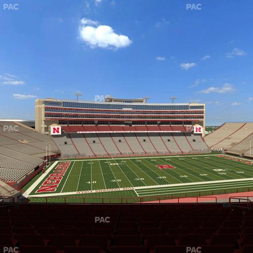 Memorial Stadium Nebraska - Section 209 Seat View