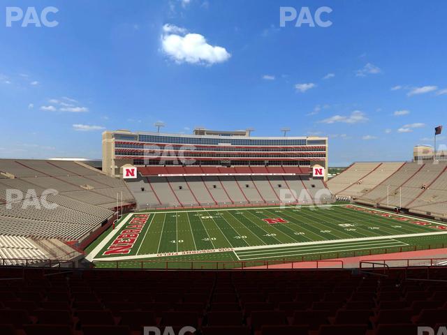 Memorial Stadium Nebraska - Section 209 Seat View Memorial Stadium Nebraska - Section 209 Seat View