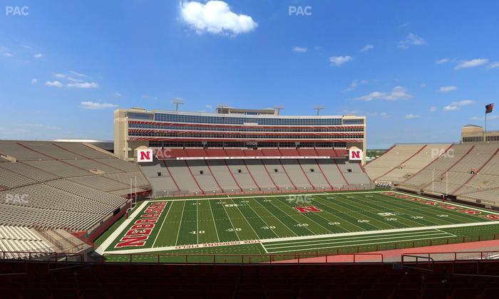 Memorial Stadium Nebraska - Section 209 Seat View
