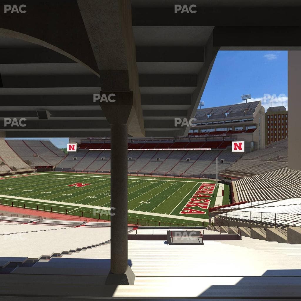 Memorial Stadium Nebraska - Section 21 Seat View