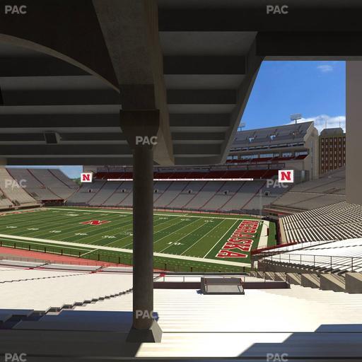 Memorial Stadium Nebraska - Section 21 Seat View