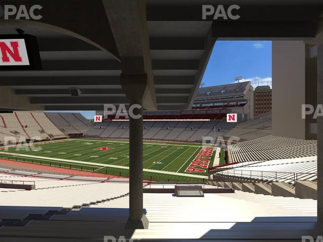 Memorial Stadium Nebraska - Section 21 Seat View Memorial Stadium Nebraska - Section 21 Seat View