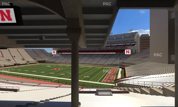 Memorial Stadium Nebraska - Section 21 Seat View