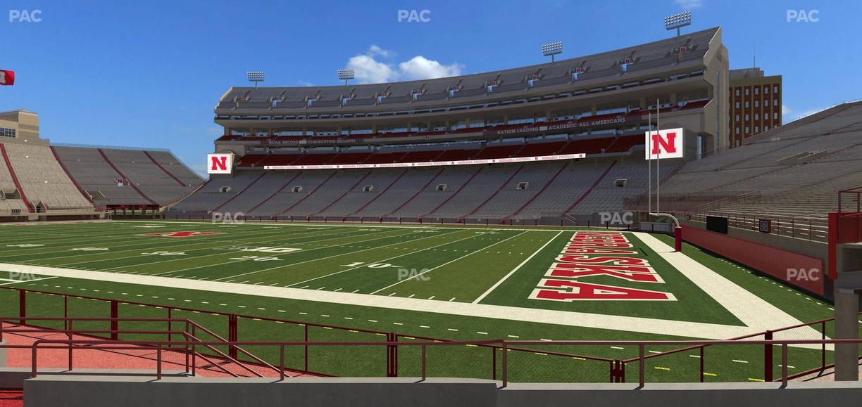 Memorial Stadium Nebraska - Section 21 Seat View