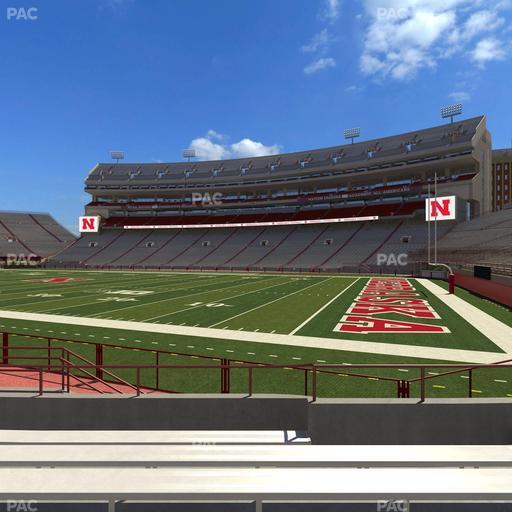 Memorial Stadium Nebraska - Section 21 Seat View