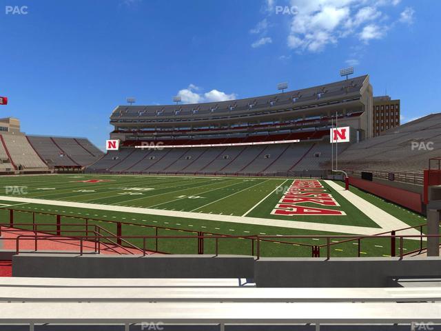Memorial Stadium Nebraska - Section 21 Seat View