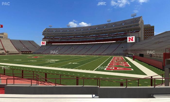 Memorial Stadium Nebraska - Section 21 Seat View
