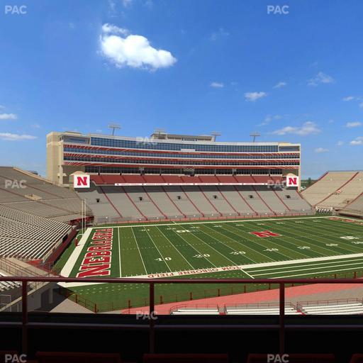 Memorial Stadium Nebraska - Section 210 Seat View
