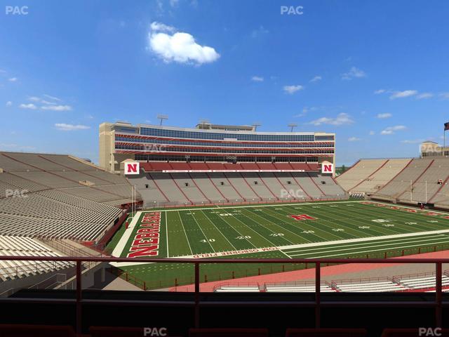 Memorial Stadium Nebraska - Section 210 Seat View