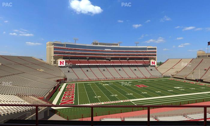 Memorial Stadium Nebraska - Section 210 Seat View
