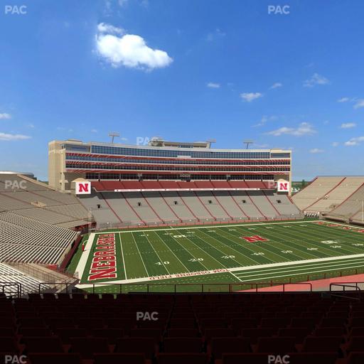 Memorial Stadium Nebraska - Section 210 Seat View
