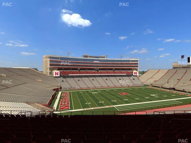 Memorial Stadium Nebraska - Section 210 Seat View Memorial Stadium Nebraska - Section 210 Seat View