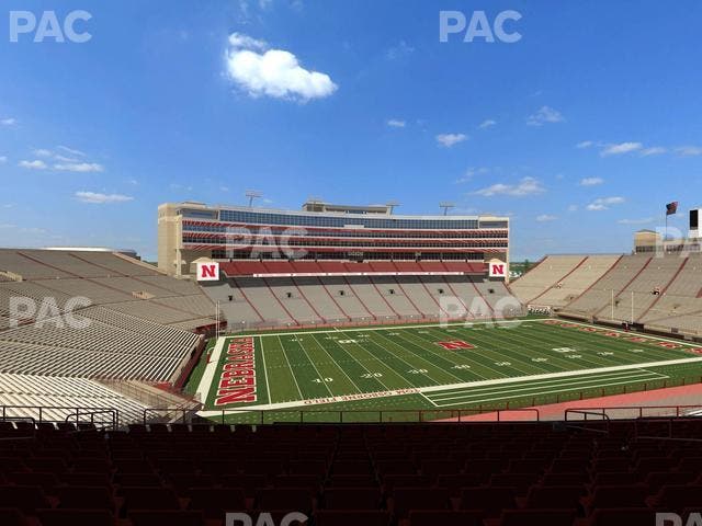 Memorial Stadium Nebraska - Section 210 Seat View