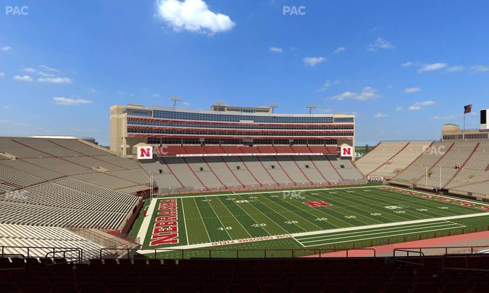 Memorial Stadium Nebraska - Section 210 Seat View