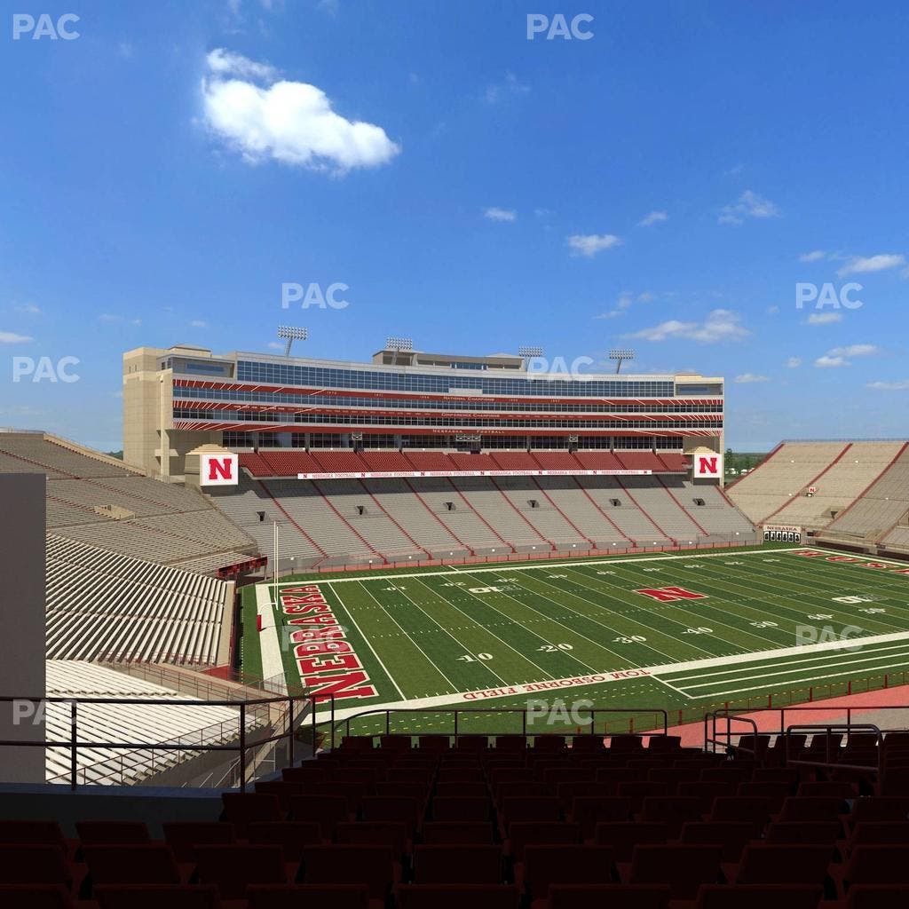 Memorial Stadium Nebraska - Section 211 Seat View