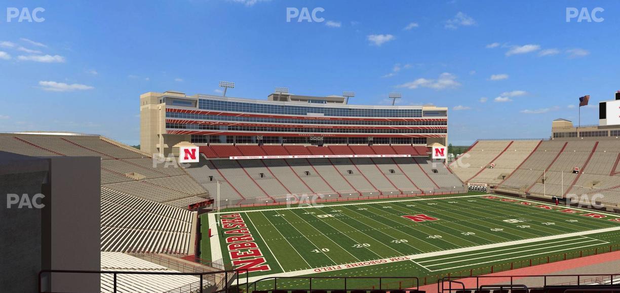 Memorial Stadium Nebraska - Section 211 Seat View