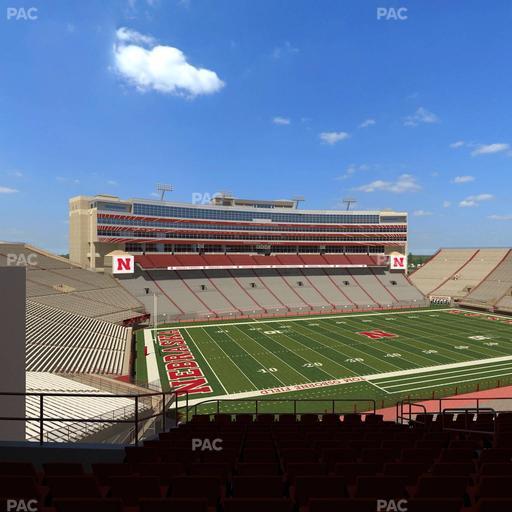 Memorial Stadium Nebraska - Section 211 Seat View