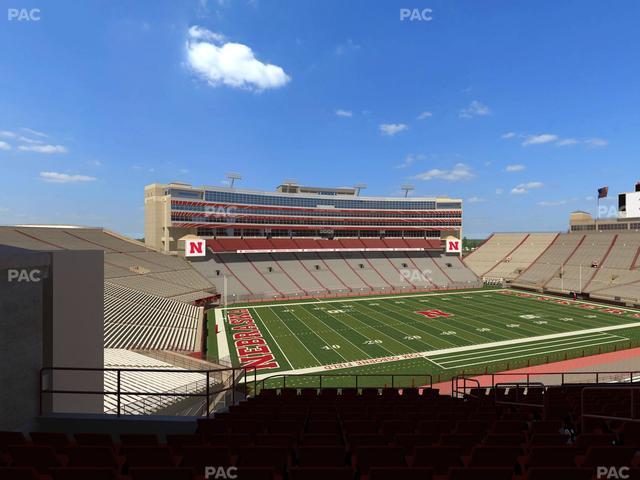 Memorial Stadium Nebraska - Section 211 Seat View Memorial Stadium Nebraska - Section 211 Seat View