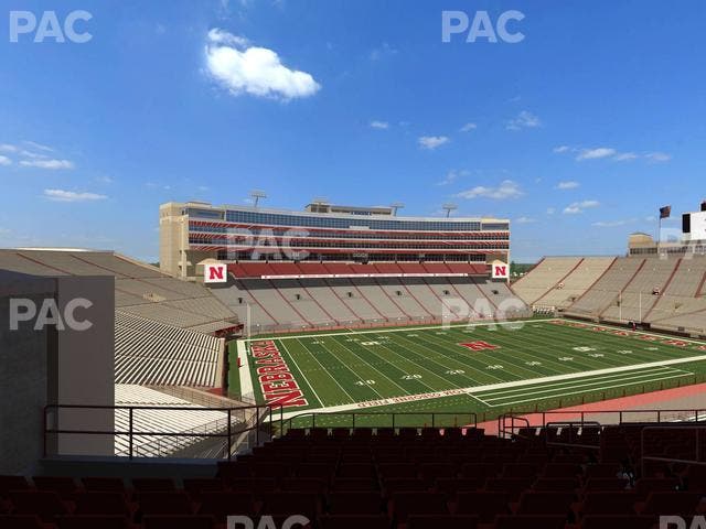 Memorial Stadium Nebraska - Section 211 Seat View