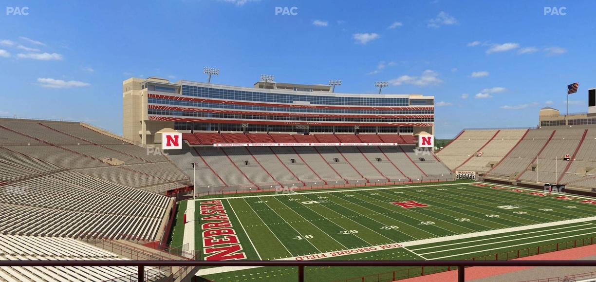 Memorial Stadium Nebraska - Section 211 Seat View