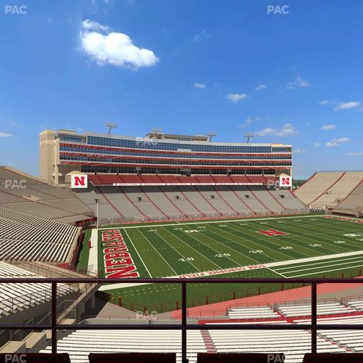 Memorial Stadium Nebraska - Section 211 Seat View