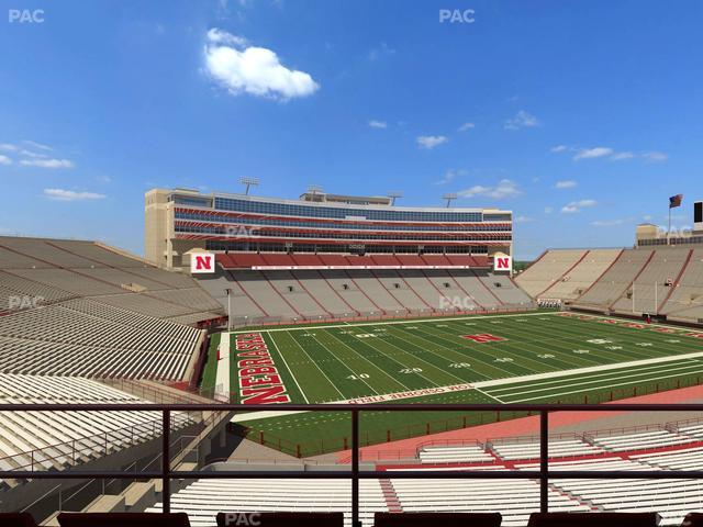 Memorial Stadium Nebraska - Section 211 Seat View