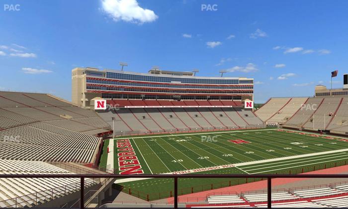 Memorial Stadium Nebraska - Section 211 Seat View