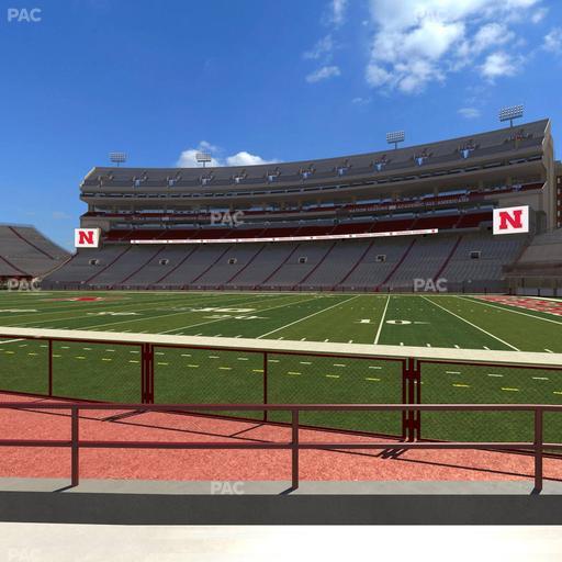 Memorial Stadium Nebraska - Section 22 Seat View