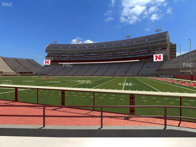 Memorial Stadium Nebraska - Section 22 Seat View