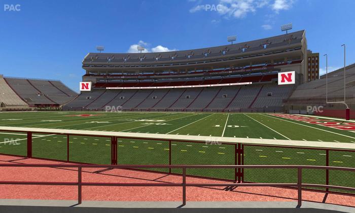 Memorial Stadium Nebraska - Section 22 Seat View