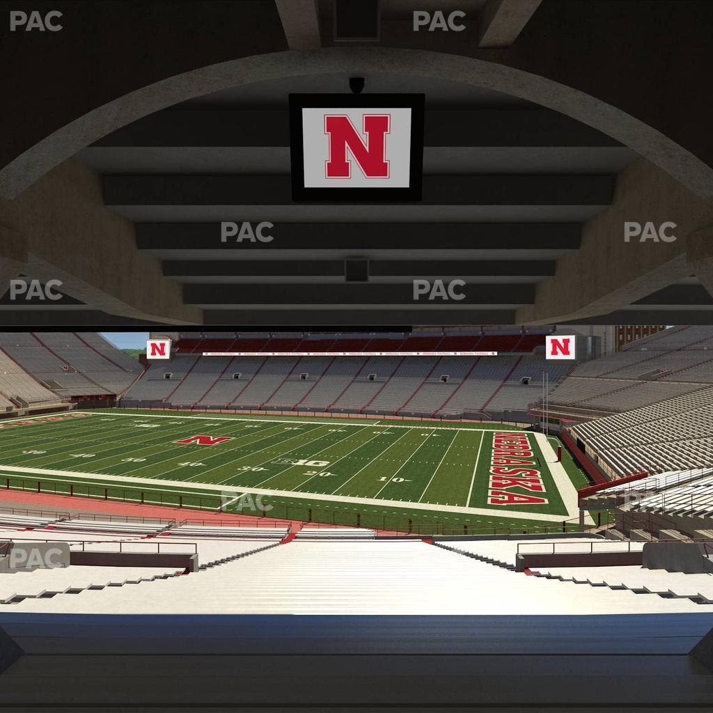 Memorial Stadium Nebraska - Section 22 Seat View