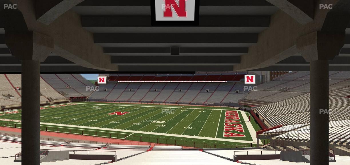 Memorial Stadium Nebraska - Section 22 Seat View
