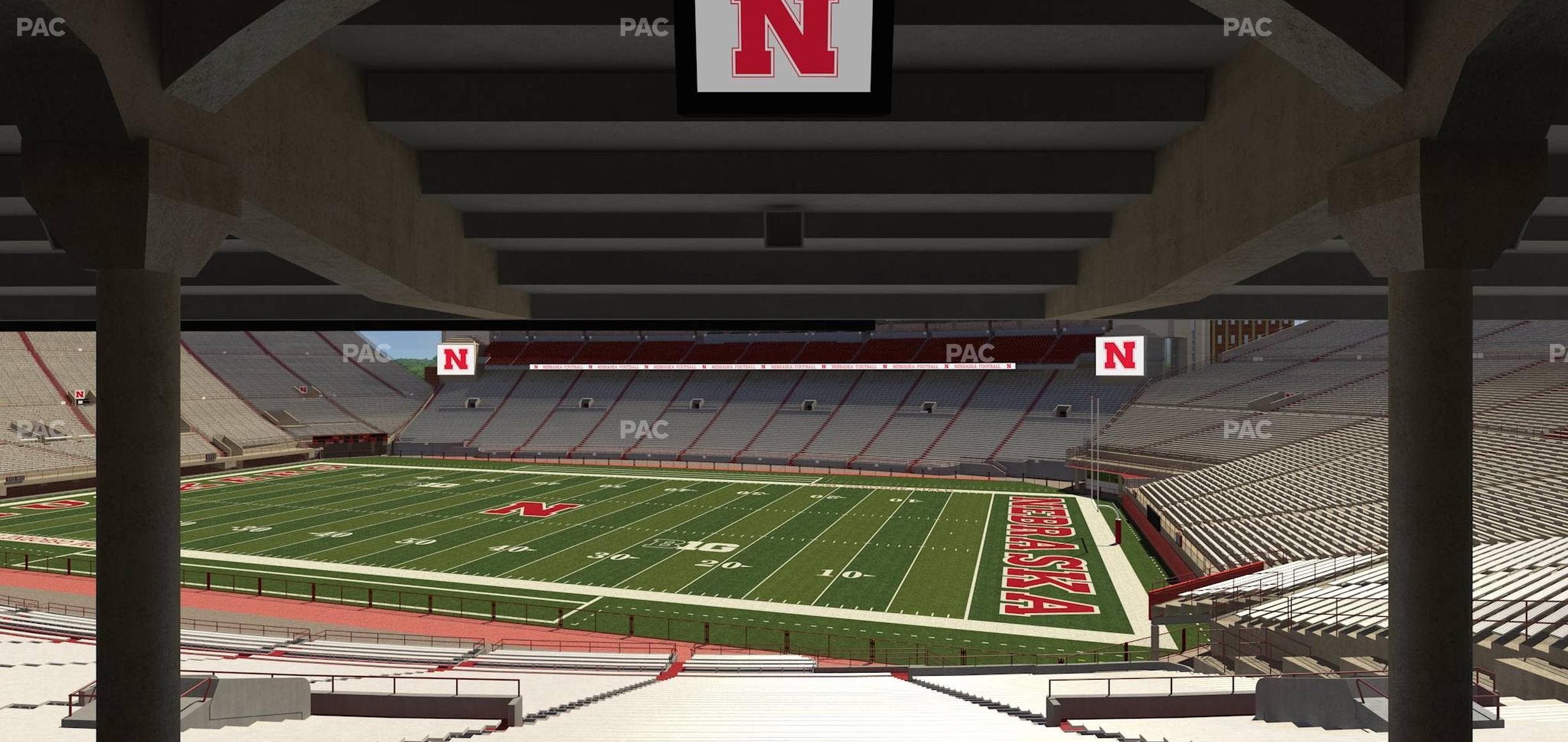 Memorial Stadium Nebraska - Section 22 Seat View