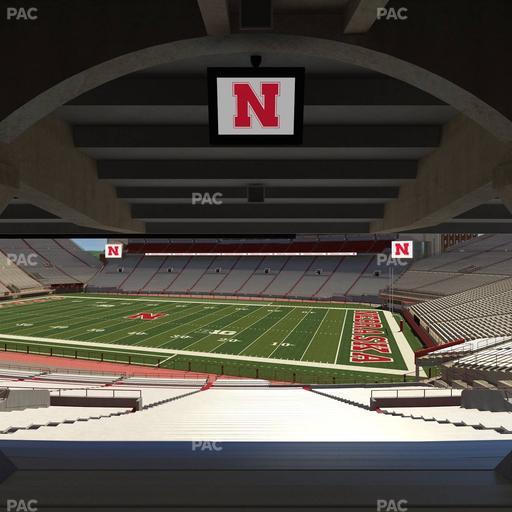 Memorial Stadium Nebraska - Section 22 Seat View