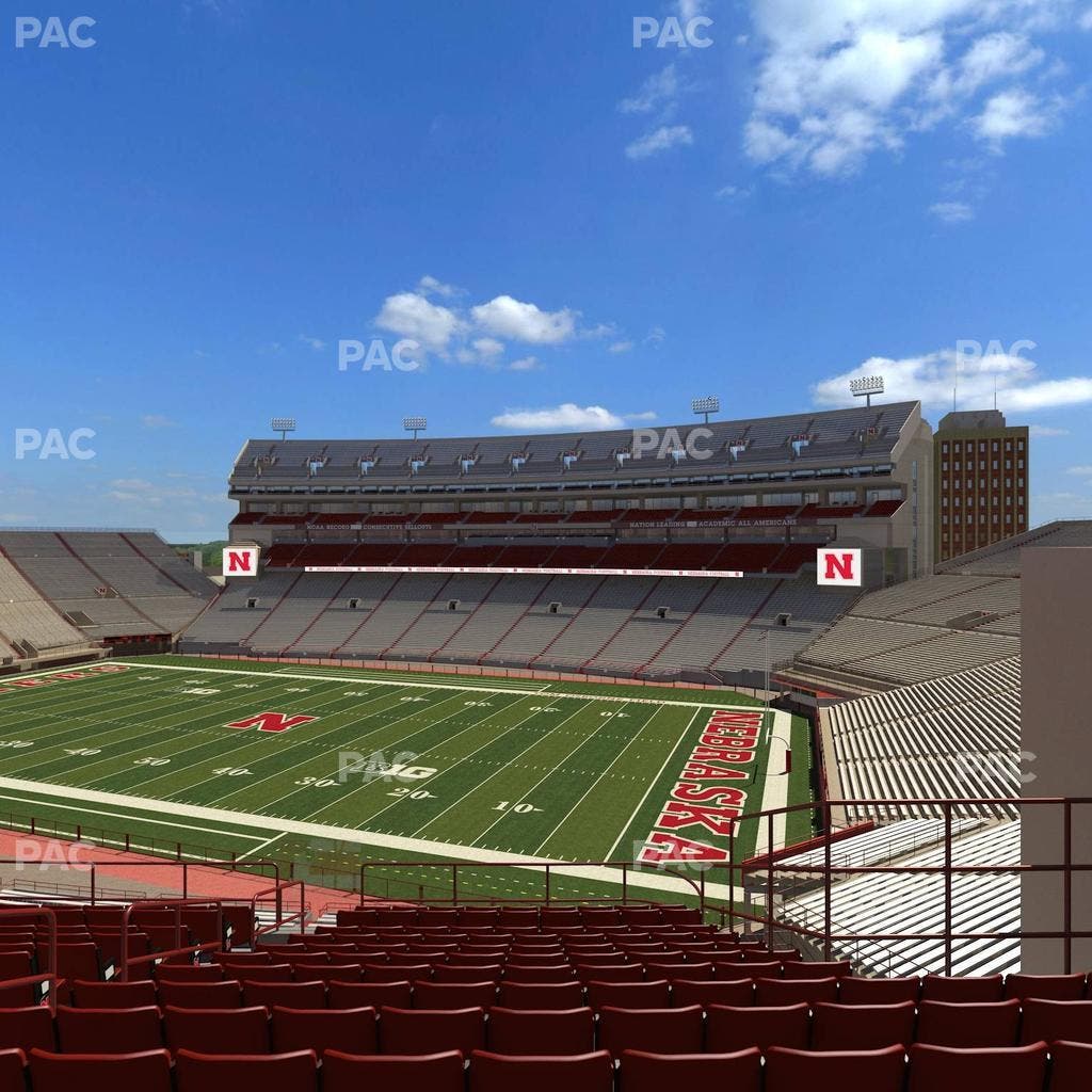 Memorial Stadium Nebraska - Section 221 Seat View