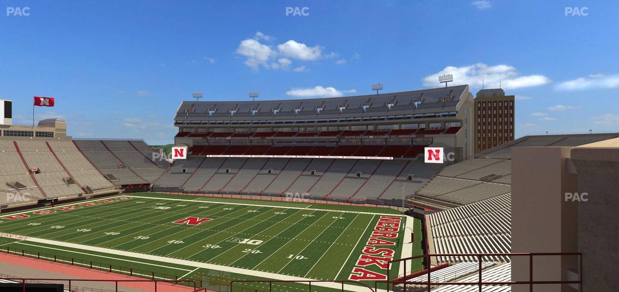 Memorial Stadium Nebraska - Section 221 Seat View