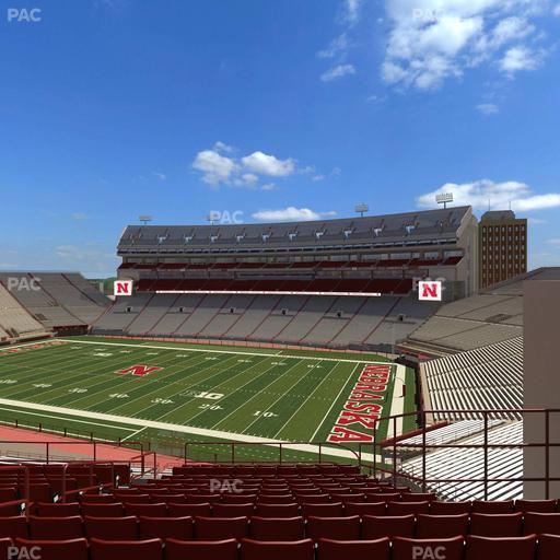Memorial Stadium Nebraska - Section 221 Seat View