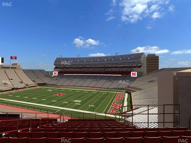 Memorial Stadium Nebraska - Section 221 Seat View Memorial Stadium Nebraska - Section 221 Seat View