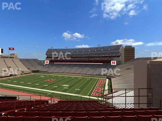 Memorial Stadium Nebraska - Section 221 Seat View