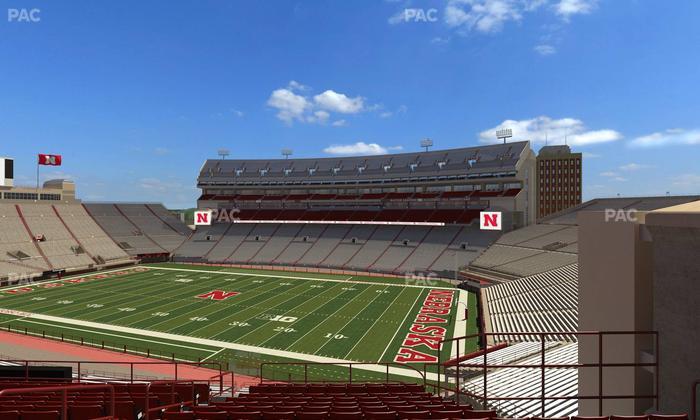 Memorial Stadium Nebraska - Section 221 Seat View