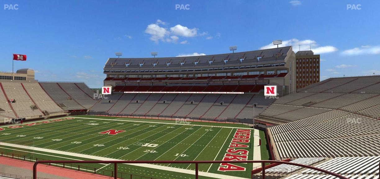 Memorial Stadium Nebraska - Section 221 Seat View