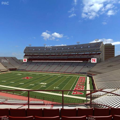 Memorial Stadium Nebraska - Section 221 Seat View