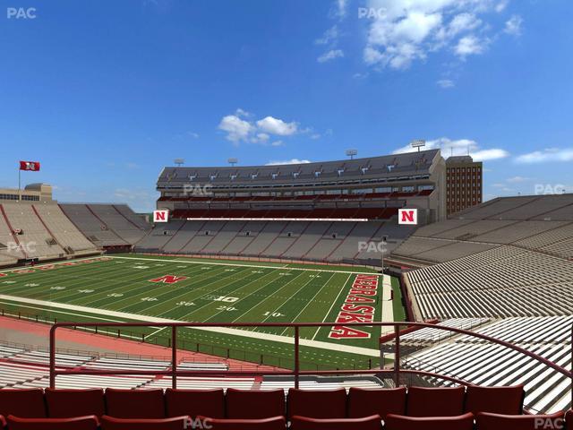 Memorial Stadium Nebraska - Section 221 Seat View