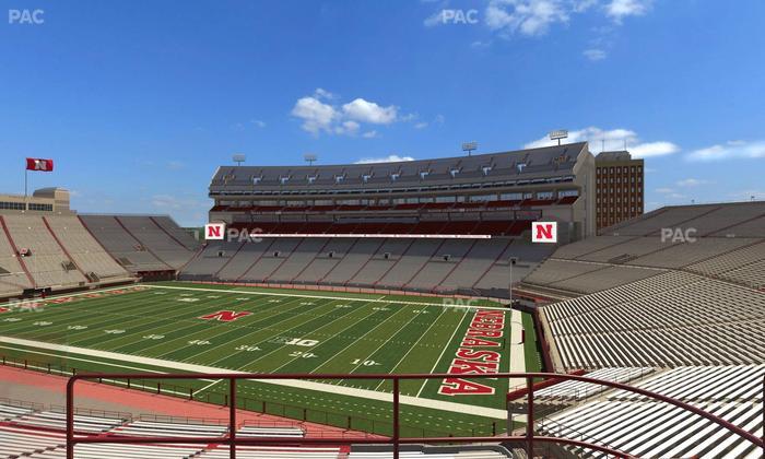 Memorial Stadium Nebraska - Section 221 Seat View
