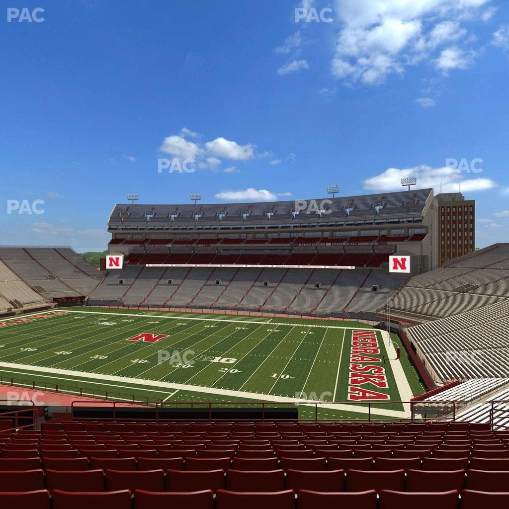 Memorial Stadium Nebraska - Section 222 Seat View