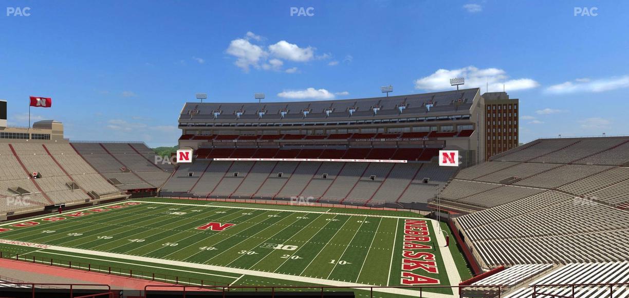 Memorial Stadium Nebraska - Section 222 Seat View