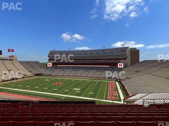 Memorial Stadium Nebraska - Section 222 Seat View Memorial Stadium Nebraska - Section 222 Seat View