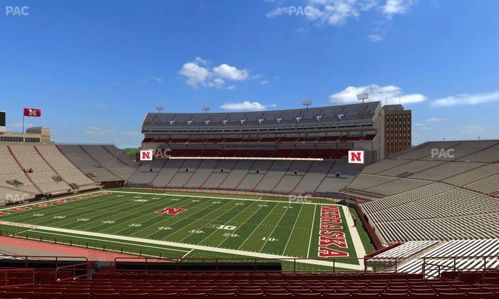 Memorial Stadium Nebraska - Section 222 Seat View