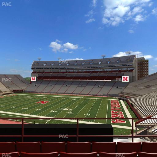 Memorial Stadium Nebraska - Section 222 Seat View