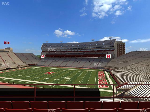 Memorial Stadium Nebraska - Section 222 Seat View